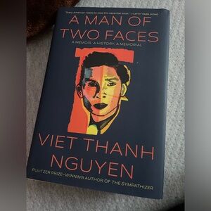 A Man Of Two Faces Book